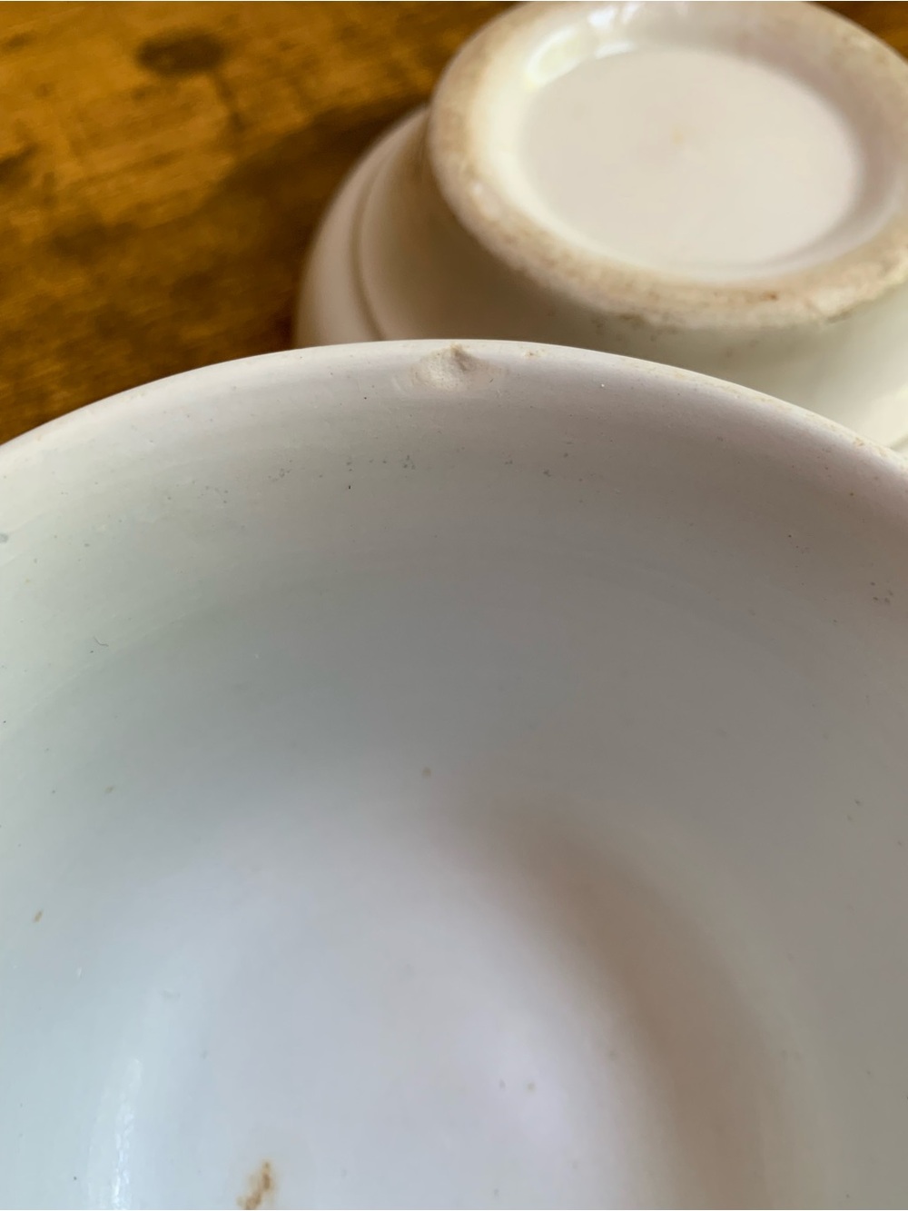 Vintage Antique English Ironstone China Bowls- Set of 2 - Picture 11 of 13